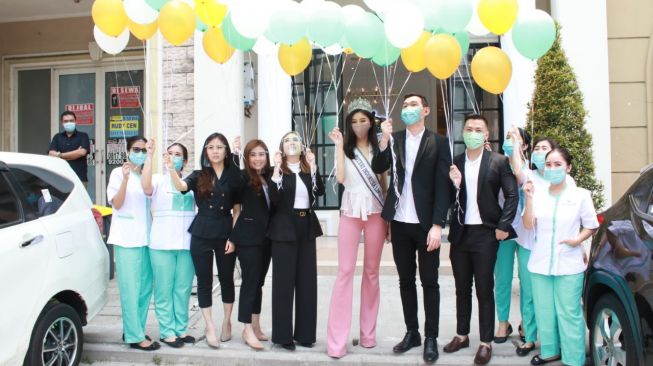 Fokus Contouring Treatment, Klinik Dermaster Hadir di Daan Mogot