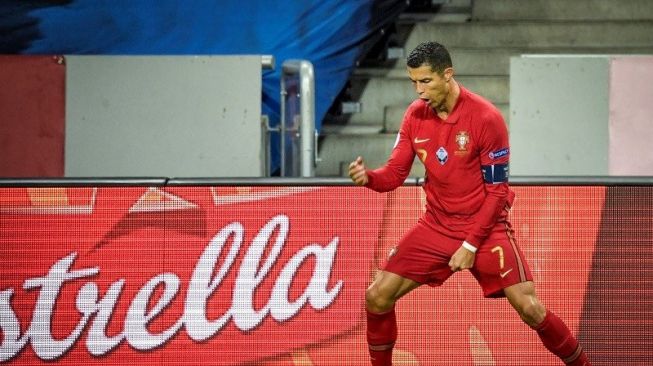 Intip 6 Rekor yang Bisa Dipecahkan Cristiano Ronaldo di Euro 2020
