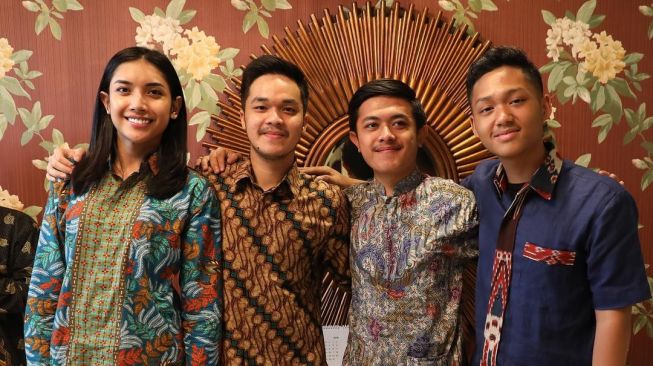 Kenalin nih Kakak Millendaru yang Cakep, 5 Potret Globantara Ibrahim