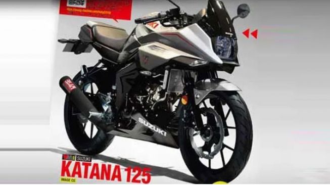 Suzuki Katana 125 (Youngmachine)