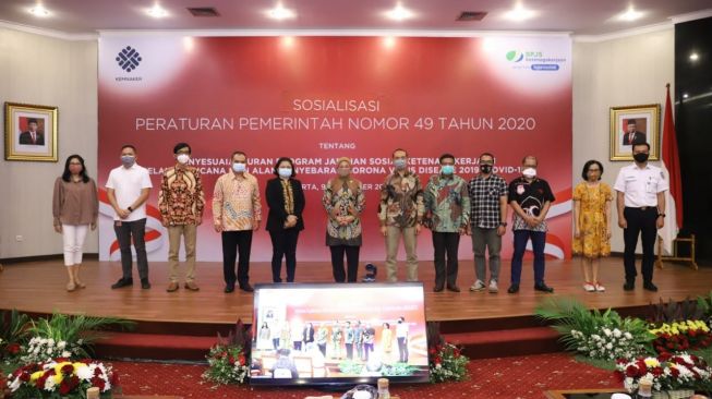 Lindungi Pekerja, Presiden Terbitkan PP Relaksasi Iuran BPJS Kesehatan