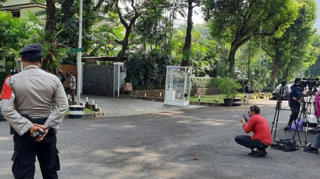 Wafat, Begini Suasana Rumah Duka Pendiri Kompas Jakob Oetama