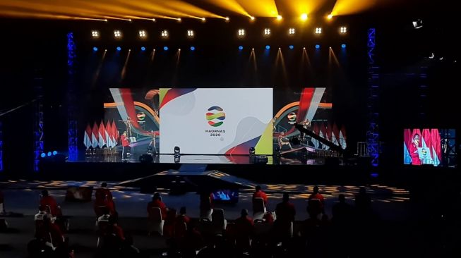 Haornas 2020: Ratusan Insan Olahraga Terima Penghargaan dari Pemerintah