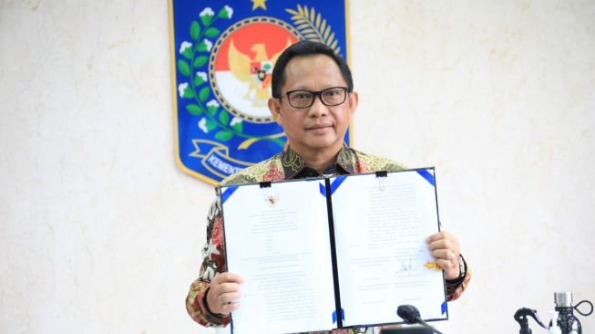 Tito Karnavian Diisukan Positif Covid-19, Kemendagri: Itu Hoaks