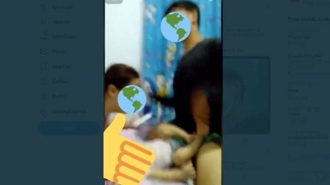 Viral Video Pemuda Praktikkan Gaya Bercinta ke Balita, Publik Murka