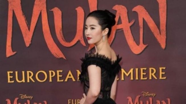 Liu Yifei, Pemeran Film Mulan (Instagram/@liuyifei.fc)