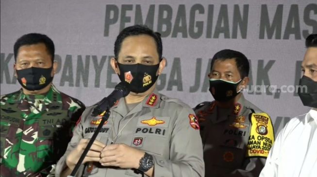 Mabes Polri: Jeger Alias Preman Pasar Bantu Disiplinkan Penggunaan Masker