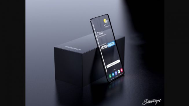 Keren! Samsung Patenkan Desain Smartphone Transparan