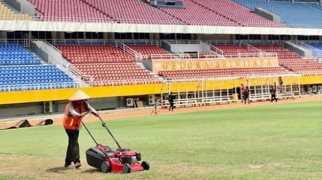 Stadion Gelora Sriwijaya Jakabaring Palembang masuk sebagai nominasi tuan rumah Piala Dunia U-20 tahun depan.