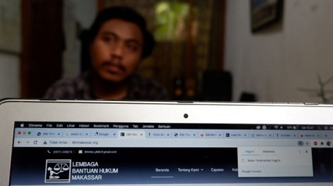 Kantornya Dirusak OTK, Jurnalis Kampus Minta Pendampingan LBH Makassar