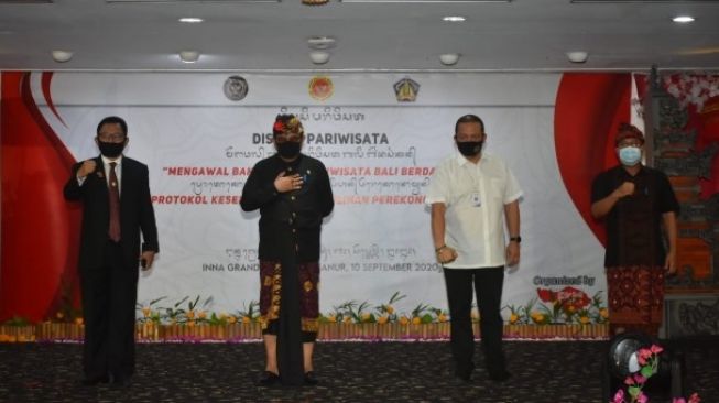 Jadi 'Surga' Wisata, Bali Mesti Terapkan Protokol Kesehatan Ketat