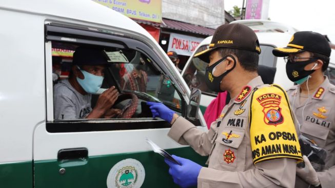 Tidak Pakai Masker, Siap-siap Terjaring Operasi Yustisi