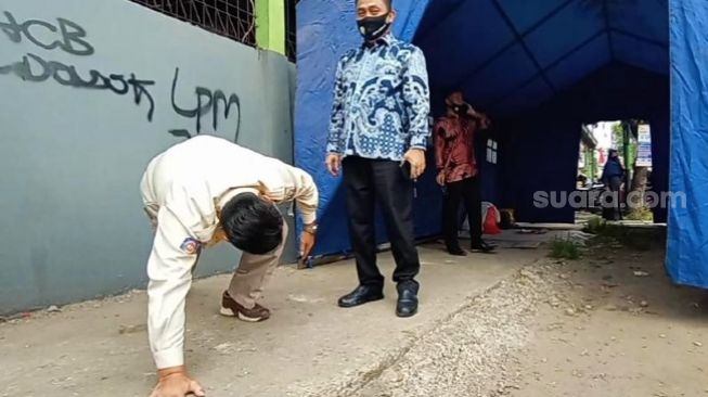 Tak Ada Petugas Jaga di Check Point, Wakil Wali Kota Serang Ngamuk