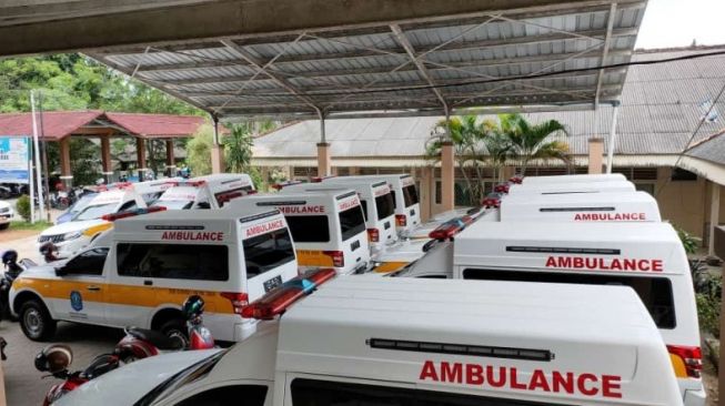 MPV Laris Jadi Ambulans COVID-19, Dinkes Bangka Distribusikan 12 Unit