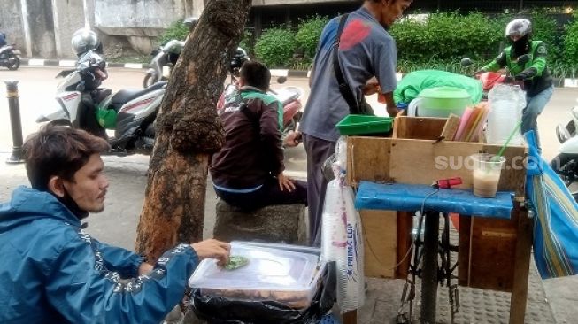 PSBB Jilid II, Pemprov DKI Pastikan Membubarkan Ojol yang Berkerumun