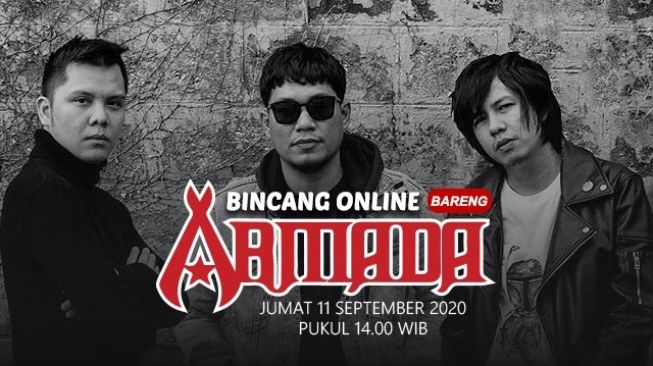 LIVE: Perdana, Band Armada Luncurkan Single Baru Berjudul Menjemput Jodoh