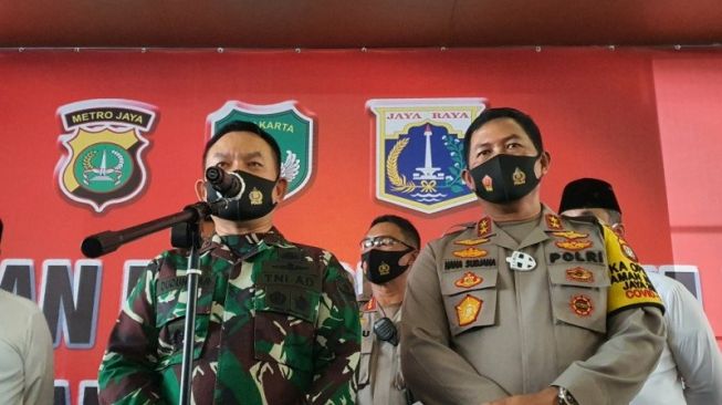 Pangdam Jaya: FPI Bubarkan Saja Itu, Kalau Coba-Coba Dengan TNI