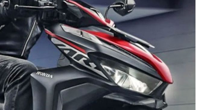 Prediksi Penampakan lampu pada Honda Vario terbaru (Greatbiker)