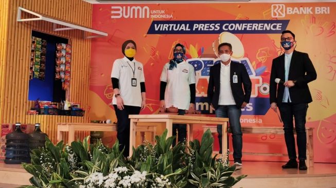 BRI Gelar Pesta Rakyat Simpedes Secara Virtual untuk Pertama Kalinya