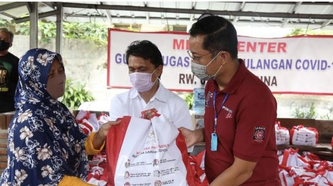 Jakarta Perketat PSBB, Mensos Fokus Distribusi Bansos