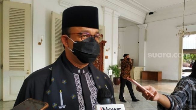 5 Fakta Anies Bawa Nama Luhut Perpanjang PSBB Total Jakarta 14 Hari