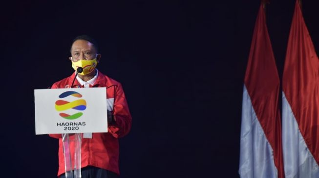 Haornas 2020, Menpora Tekankan Sport Science, Sport Tourism, Sport Industry