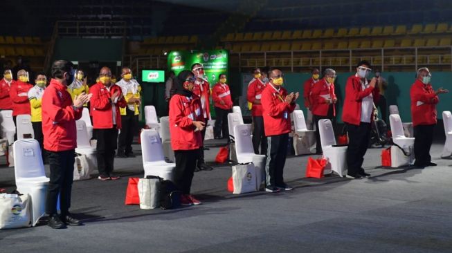 Peringatan Haornas ke-37, yang jatuh 9 September 2020, di Jakarta. (Dok : Kemenpora)