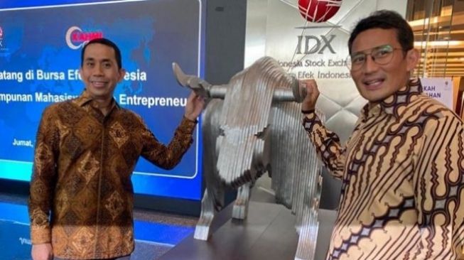Sandiaga Uno Ingatkan Pentingnya Jadi Entrepreneur