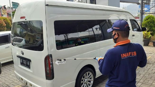 Security Pelabuhan Merak Tewas Terjepit Mobil yang Diparkirnya