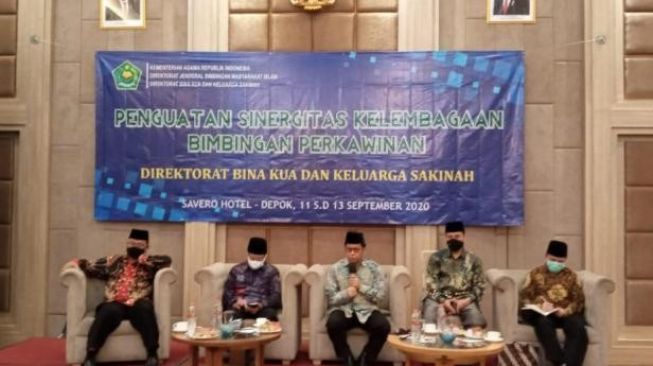 Angka Perceraian Meningkat, Ini Program yang akan Dilakukan Kemenag