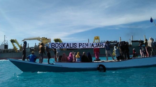 Nelayan Pulau Kodingareng Bersyukur KPK Tangkap Gubernur Sulsel, Ini Alasannya