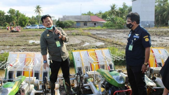 Cuaca Tak Bersahabat, Mentan Ingatkan Petani Ikut Asuransi Usaha Tani Padi