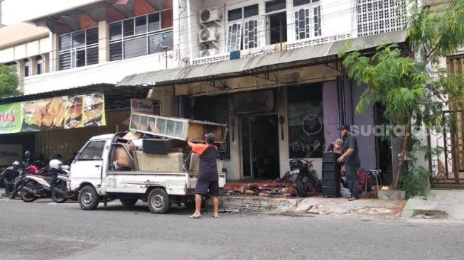 Karyawan Diduga Bakar Diri, 5 Fakta Kebakaran Toko Trubus Jogja