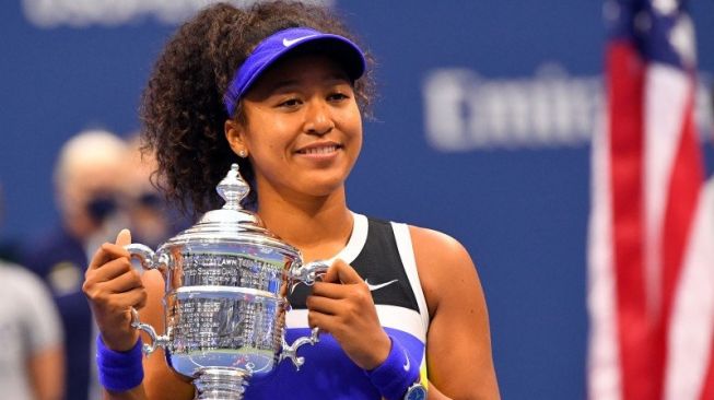 Kalahkan Azarenka, Petenis Jepang Naomi Osaka Juara US Open 2020