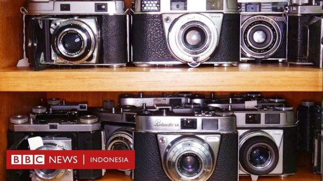 Koleksi Kamera Terbesar di Dunia, di Kampung Nun Jauh di Skotlandia