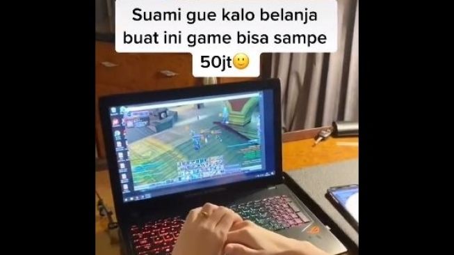 Suami Habiskan Rp 50 Juta untuk Game, Begini Curhatan Istri