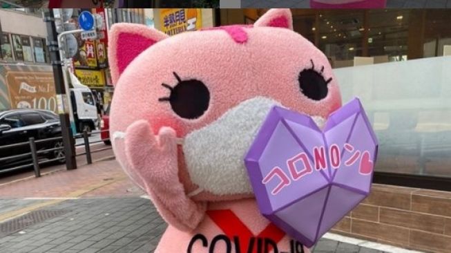 Perkenalkan, Kucing Lucu Maskot Anti Virus Corona di Jepang