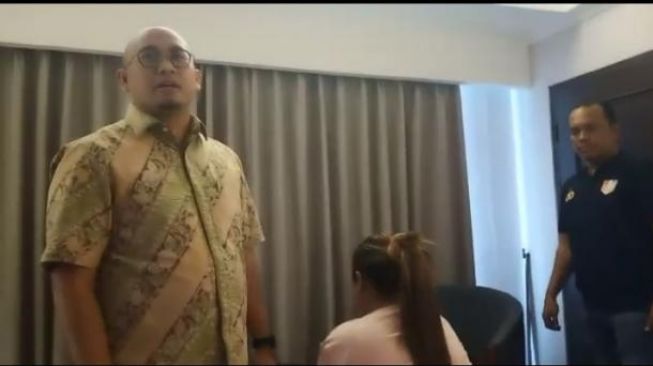 PSK yang Digerebek Andre Dibui 5 Bulan, Warganet: Jebak Tuh Koruptor