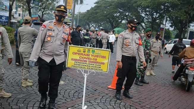 Seluruh Polda Operasi Yustisi dalam Sehari, Denda Uang Terkumpul Rp 52 Juta