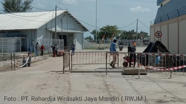 Warga Tanjung Gudang Belinyu Tuntut Kompensasi ke PT RWJM