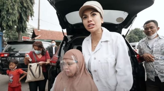 Heboh Kekeyi Nangis Histeris Saat Syuting Bareng Nikita Mirzani, Kenapa?