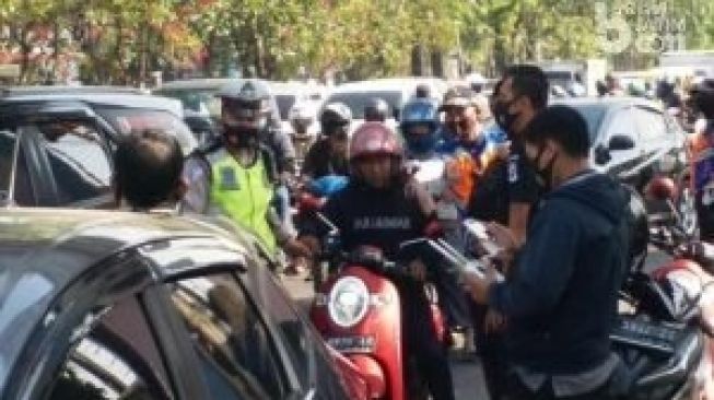 Tak Pakai Masker di Sidoarjo Bayar Denda Rp 150 Ribu, Ngeyel Denda Berlipat