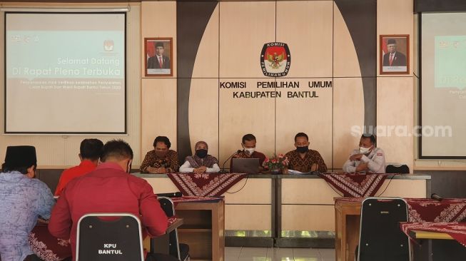 2 Bapaslon Pilkada Bantul Lolos Tes Kesehatan, Masih Harus Lengkapi Berkas