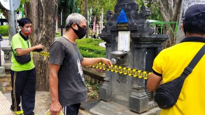 Selain Taman Kota, 2 Fasilitas Publik di Denpasar Ini Kembali Ditutup