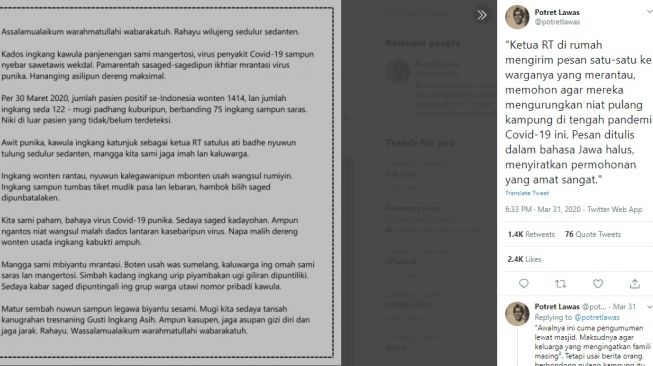 Artikel bahasa jawa tentang pendidikan