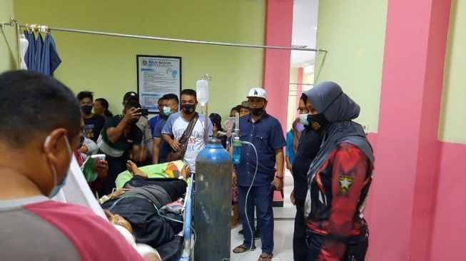 Anak Durhaka! Pemuda di Maluku Tega Aniaya Ibu Kandung, Tangan Nyaris Putus