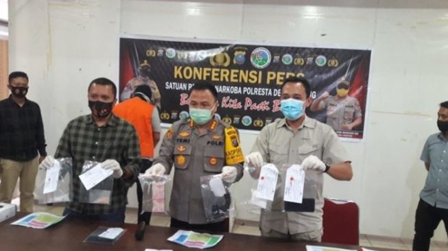 Bawa Narkoba, Bintara Polisi di Sumut Ditangkap