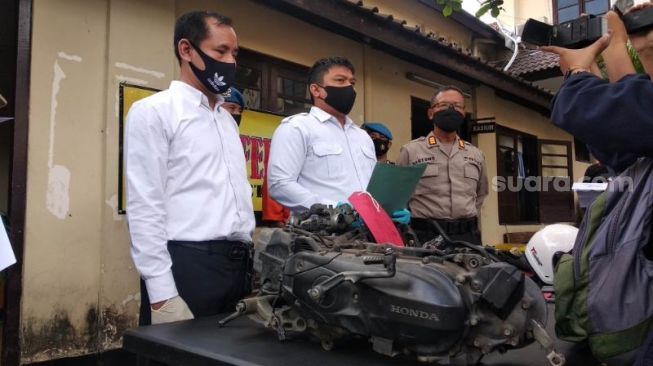 Pagi-Pagi, Kakak Adik di Sleman Tebas Mahasiswa dan Bawa Kabur Motornya