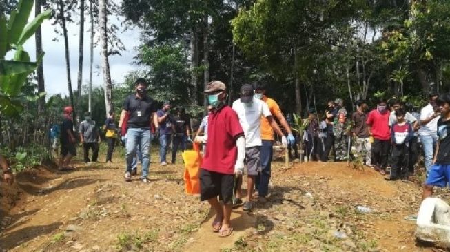 Pembunuhan bocah kembar di Lebak, Banten (Bantenhits)