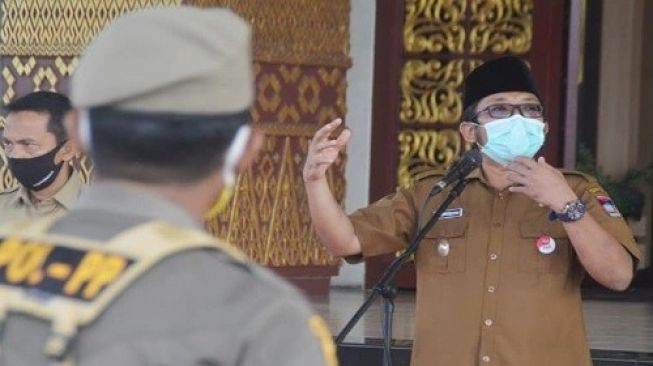 Hendri Septa: Cukup banyak yang cuek dan tidak bermasker